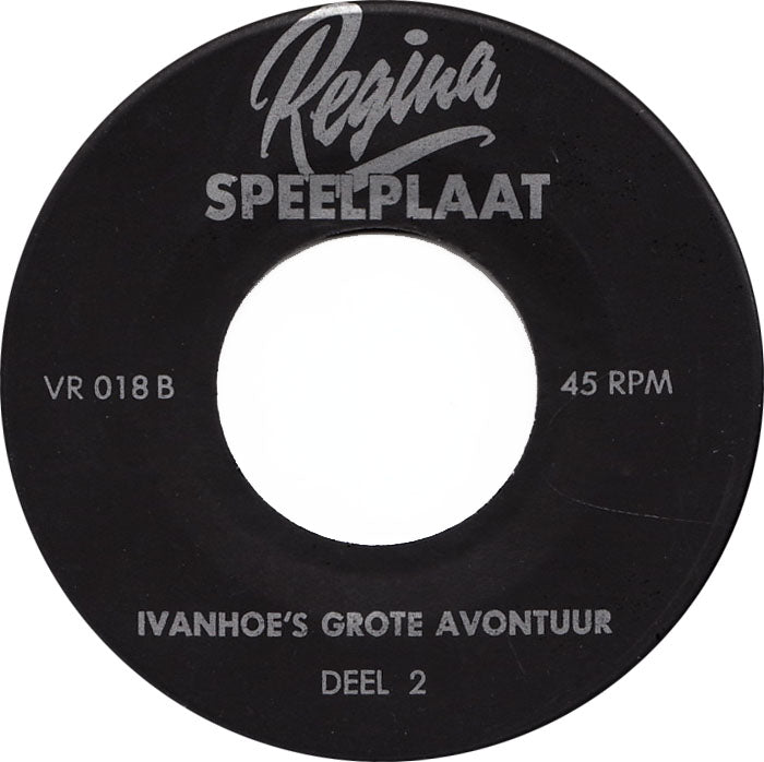 Unknown Artist - Ivanhoe's Grote Avontuur 22051 Vinyl Singles Vinyl Goed / Hoes Goed