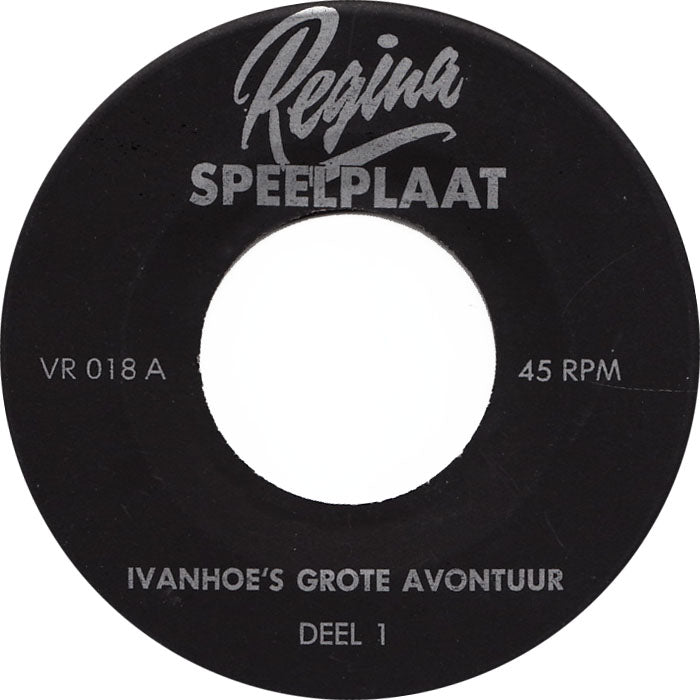 Unknown Artist - Ivanhoe's Grote Avontuur 22051 Vinyl Singles Vinyl Goed / Hoes Goed
