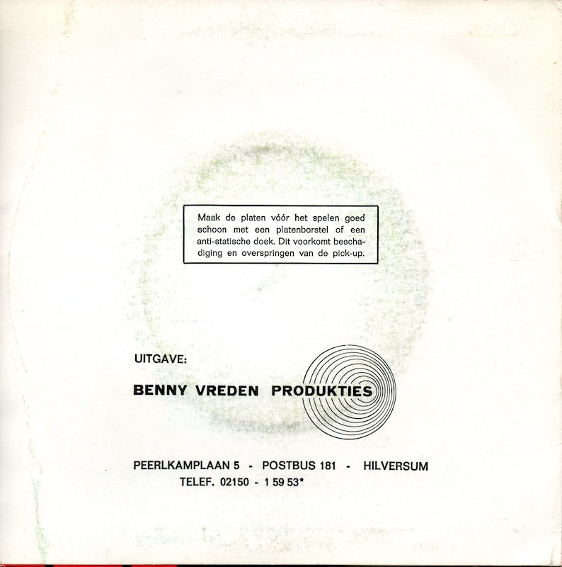 No Artist - De Stijve Poppen 10787 Vinyl Singles Vinyl Goed / Hoes Goed