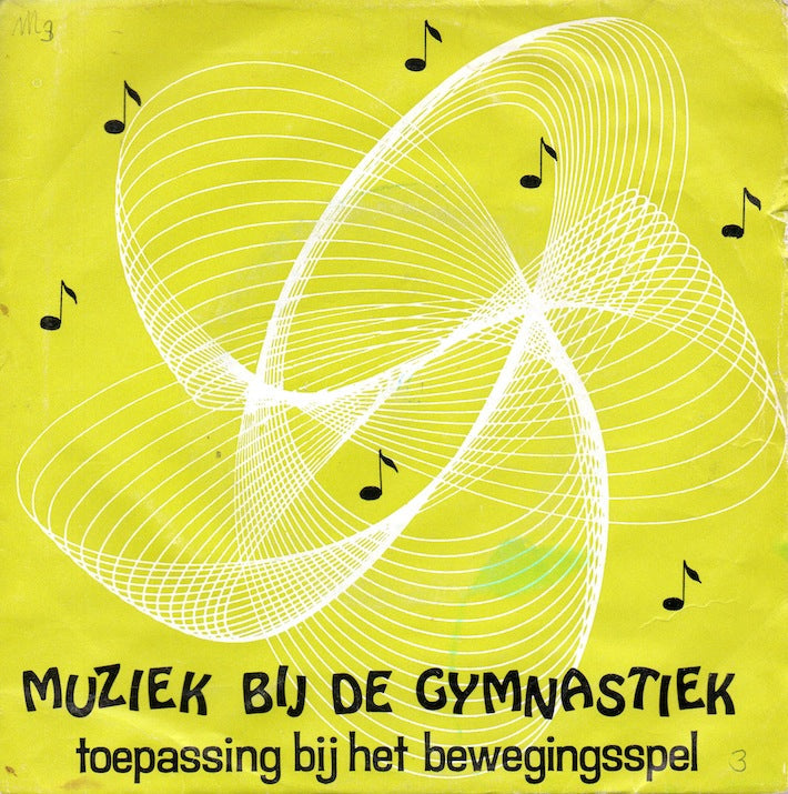 Benny Vreden - Muziek Bij Gymnastiek 26172 Vinyl Singles Vinyl Goed / Hoes Goed
