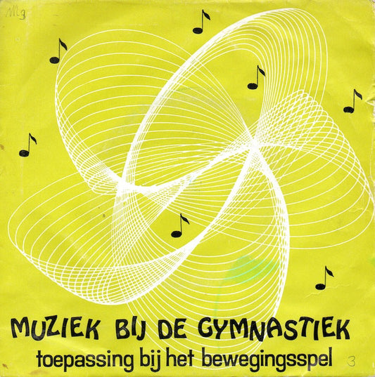 Benny Vreden - Muziek Bij Gymnastiek 26172 Vinyl Singles Vinyl Goed / Hoes Goed