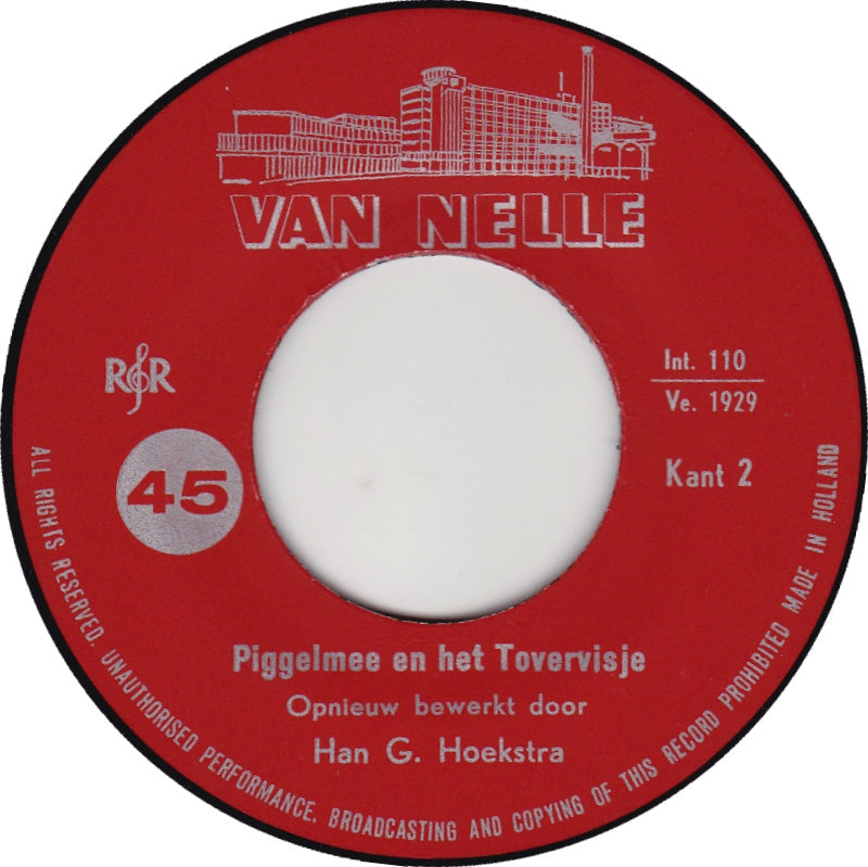 Piggelmee - Piggelmee En Het Tovervisje 28734 Vinyl Singles EP Vinyl Goed / Hoes Goed