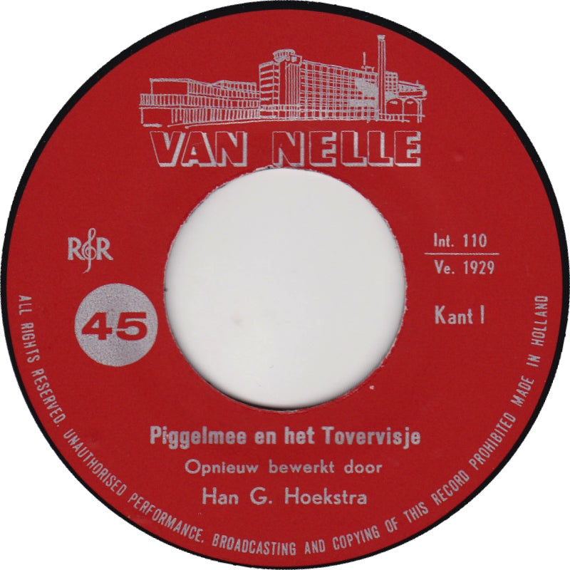 Piggelmee - Piggelmee En Het Tovervisje 28734 Vinyl Singles EP Vinyl Goed / Hoes Goed