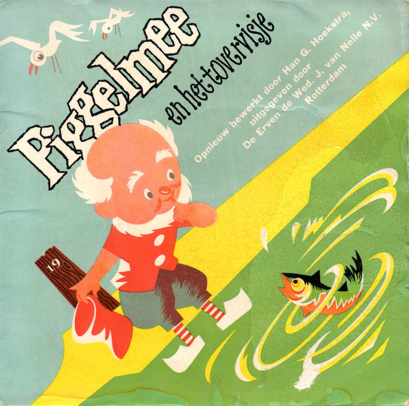 Piggelmee - Piggelmee En Het Tovervisje 28734 Vinyl Singles EP Vinyl Goed / Hoes Goed