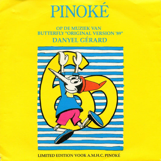 Danyel Gerard - Pinoke 18217 Vinyl Singles Vinyl Goed / Hoes Goed