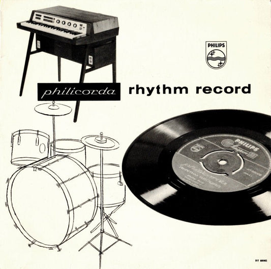 Unknown Artist - Philicorda Rhythm Record (33 ⅓ RPM) 17443 Vinyl Singles Vinyl Goed / Hoes Goed