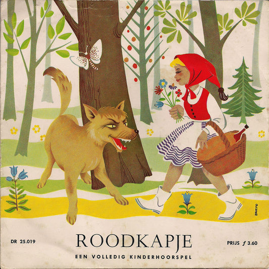 Unknown Artist - Roodkapje 26152 Vinyl Singles Vinyl Goed / Hoes Goed