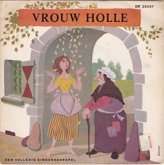Unknown Artist - Vrouw Holle 38914 Vinyl Singles Vinyl Goed / Hoes Goed