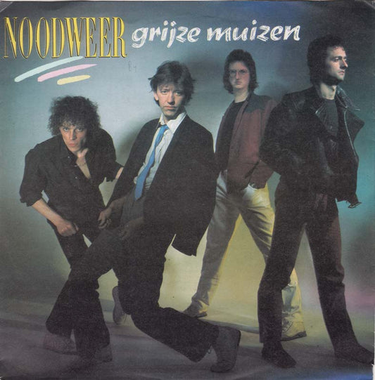 Noodweer - Grijze Muizen 16461 Vinyl Singles Vinyl Goed / Hoes Goed