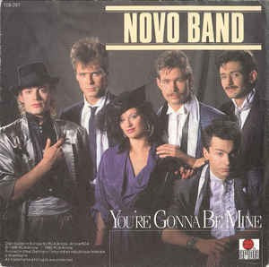 Novo Band - You're Gonna Be Mine 17414 Vinyl Singles Vinyl Goed / Hoes Goed