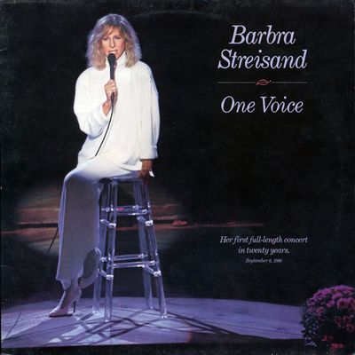 Barbra Streisand - One Voice (LP) Vinyl LP Vinyl Zeer Goed / Hoes Goed "VINYLSINGLES.NL"