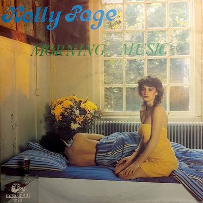 Kelly Page - Morning Music Vinyl Singles Vinyl Zeer Goed / Hoesje Goed "VINYLSINGLES.NL"