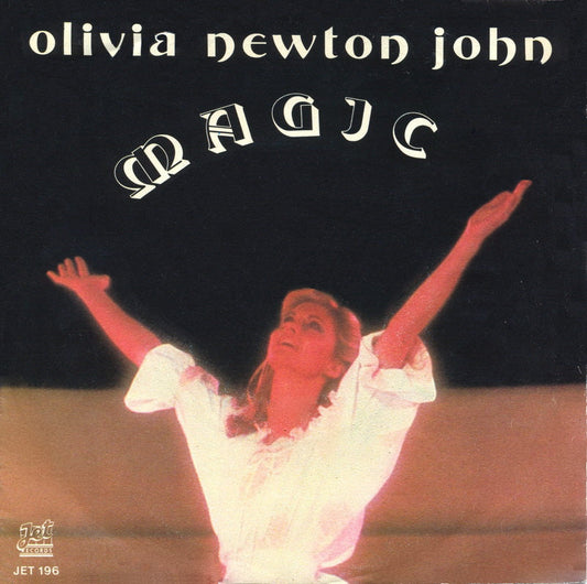 Olivia Newton-John - Magic 20115 Vinyl Singles Vinyl Goed / Hoes Goed