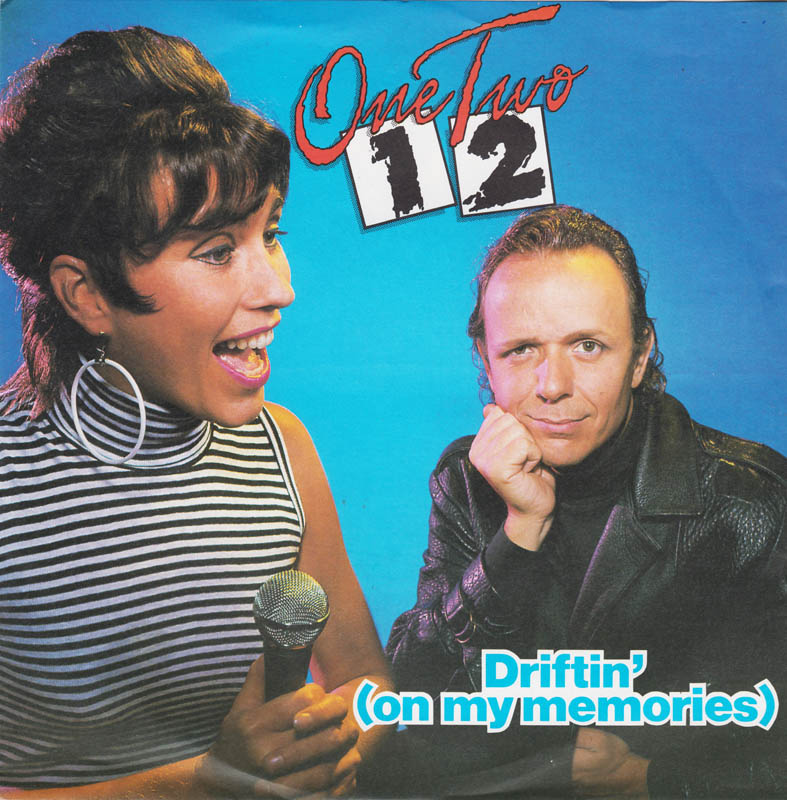 One Two - Driftin' (On My Memories) 21928 Vinyl Singles Vinyl Goed / Hoes Goed
