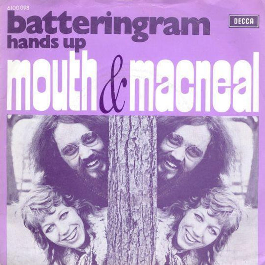 Mouth & MacNeal - Batteringram 42733 Vinyl Singles Vinyl Goed / Hoes Goed