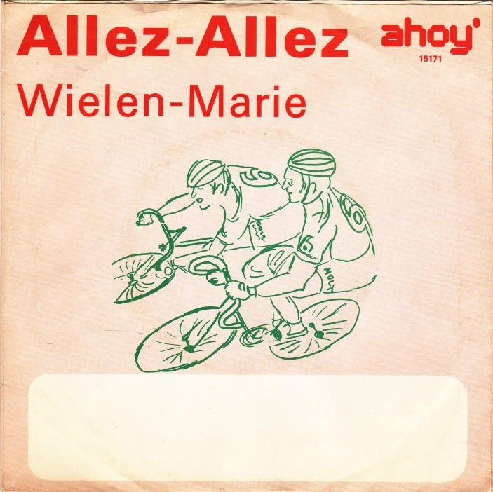 Orkest Ahoy' 6 o.l.v. Ton van Vliet - Allez Allez 13905 Vinyl Singles Vinyl Goed / Hoes Goed