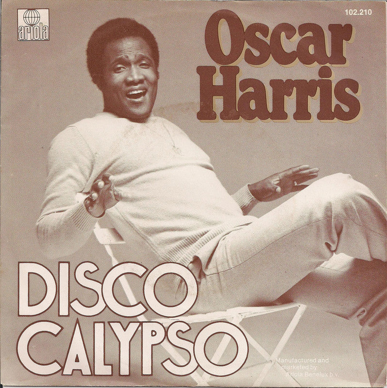 Oscar Harris - Disco Calypso 07252 Vinyl Singles Vinyl Goed / Hoes Goed