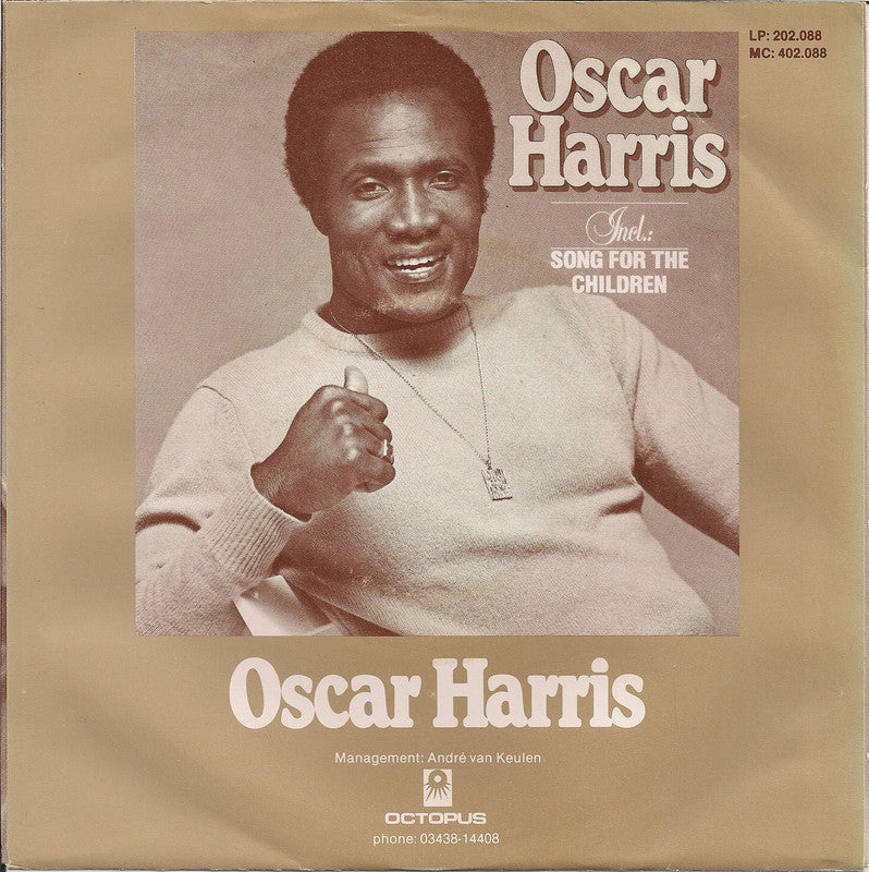 Oscar Harris - Disco Calypso 07252 Vinyl Singles Vinyl Goed / Hoes Goed