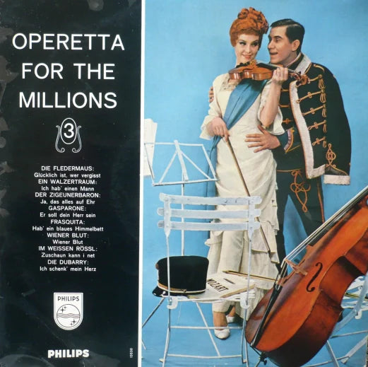 Operetta For The Millions 3 (10") 51612 Vinyl LP 10" Vinyl Goed / Hoes Goed