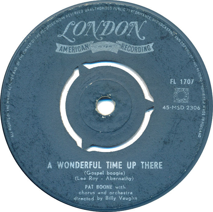 Pat Boone - Es ist zu früh, um es zu wissen 23159