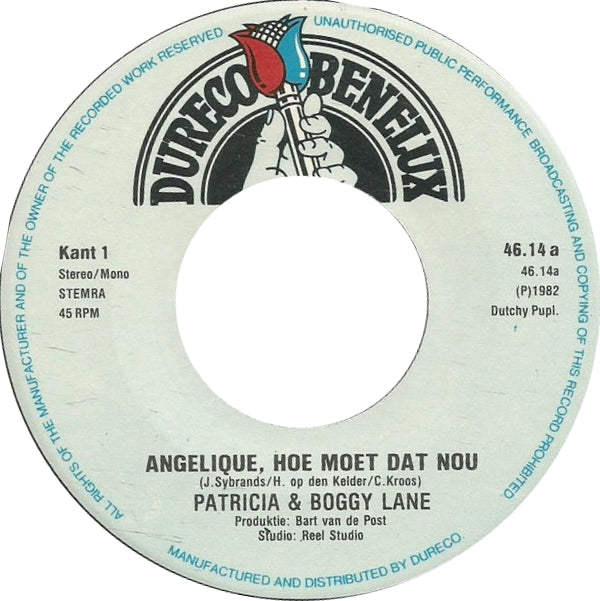 Patricia & Boggy Lane - Angelique Wie soll das sein 06268