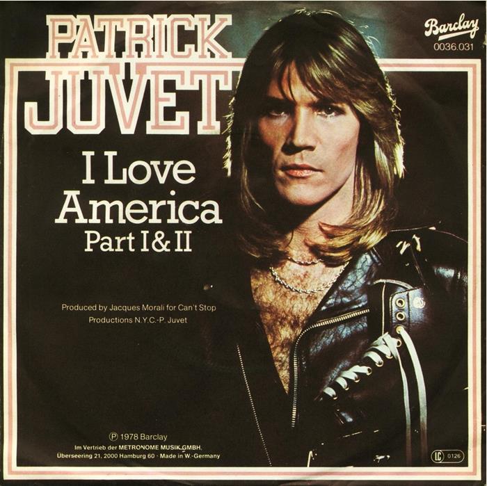 Patrick Juvet - I Love America Part I&II 18108 Vinyl Singles Vinyl Goed / Hoes Goed