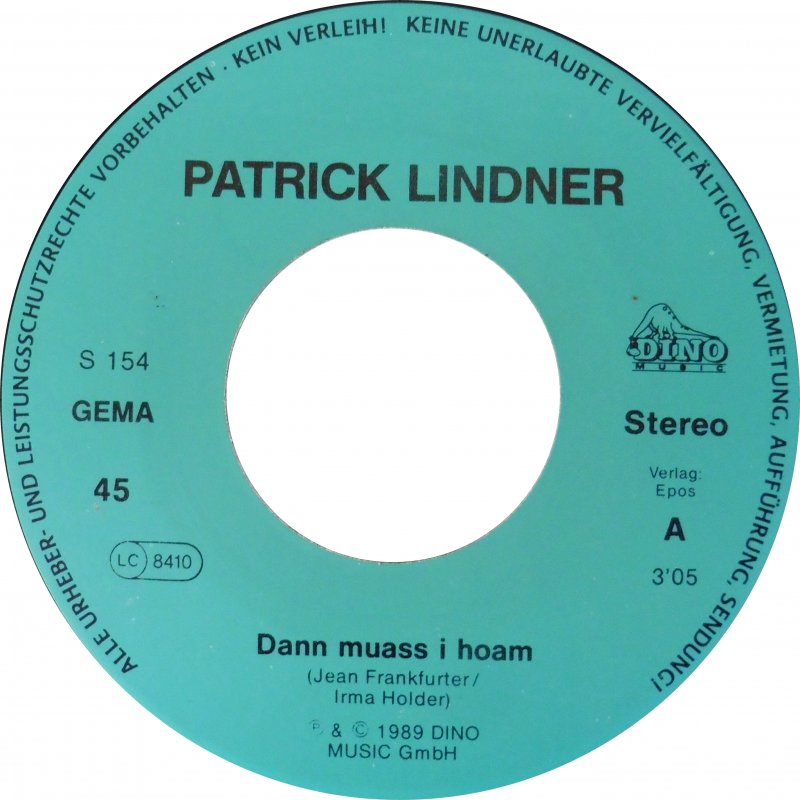 Patrick Lindner – Dann Muass I Hoam 14637