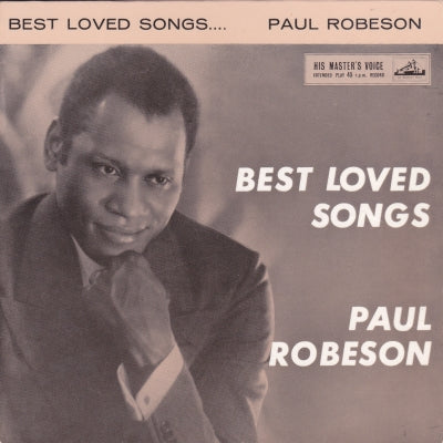 Paul Robeson - Best Loved Songs 10225 Vinyl Singles EP Vinyl Goed / Hoes Goed
