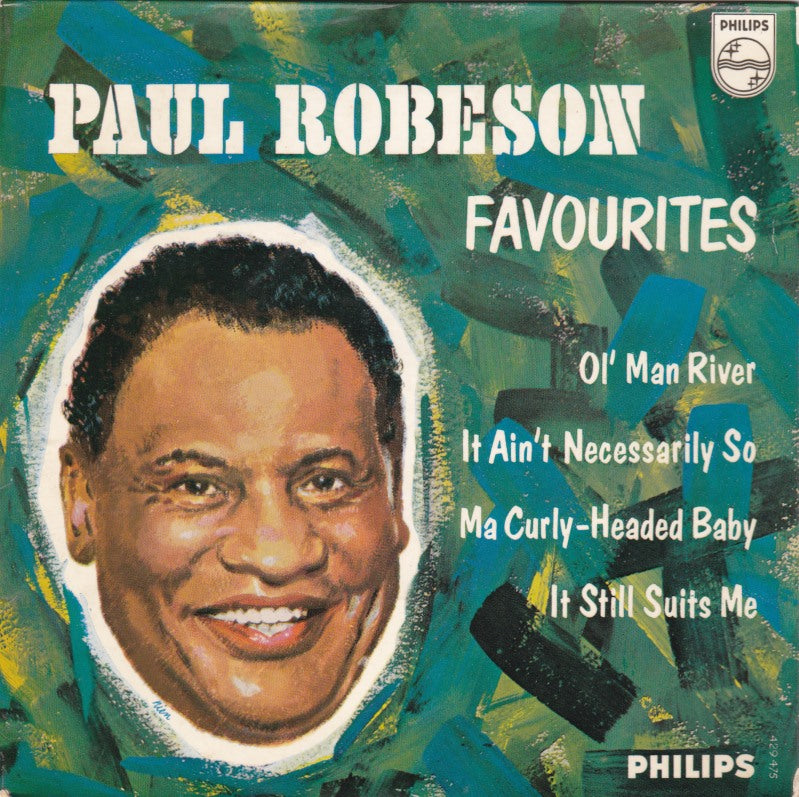 Paul Robeson - Favourites 14409 Vinyl Singles EP Vinyl Goed / Hoes Goed