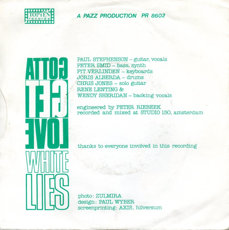 Paul Stephenson - Gotta Get Love 17608 Vinyl Singles Vinyl Goed / Hoes Goed