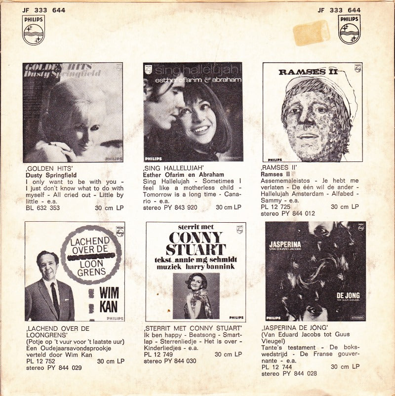 Paul van Vliet - Den Haag 18950 Vinyl Singles Vinyl Goed / Hoes Goed