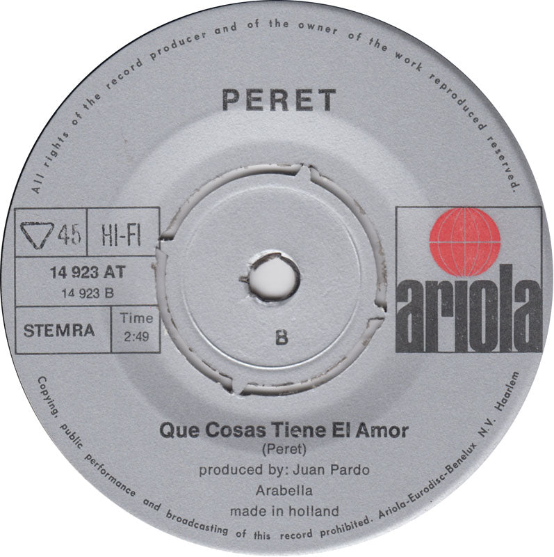 Peret - Borriquito 17002 16411