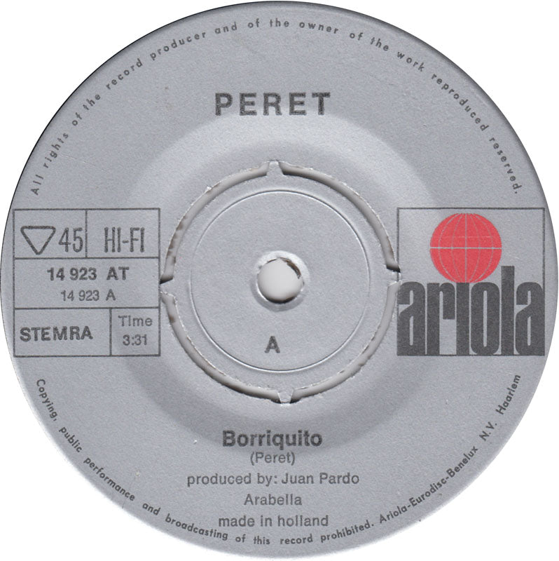 Peret - Borriquito 17002 16411