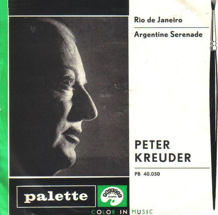 Peter Kreuder - De Janeiro 16208 Vinyl Singles Vinyl Goed / Hoes Goed