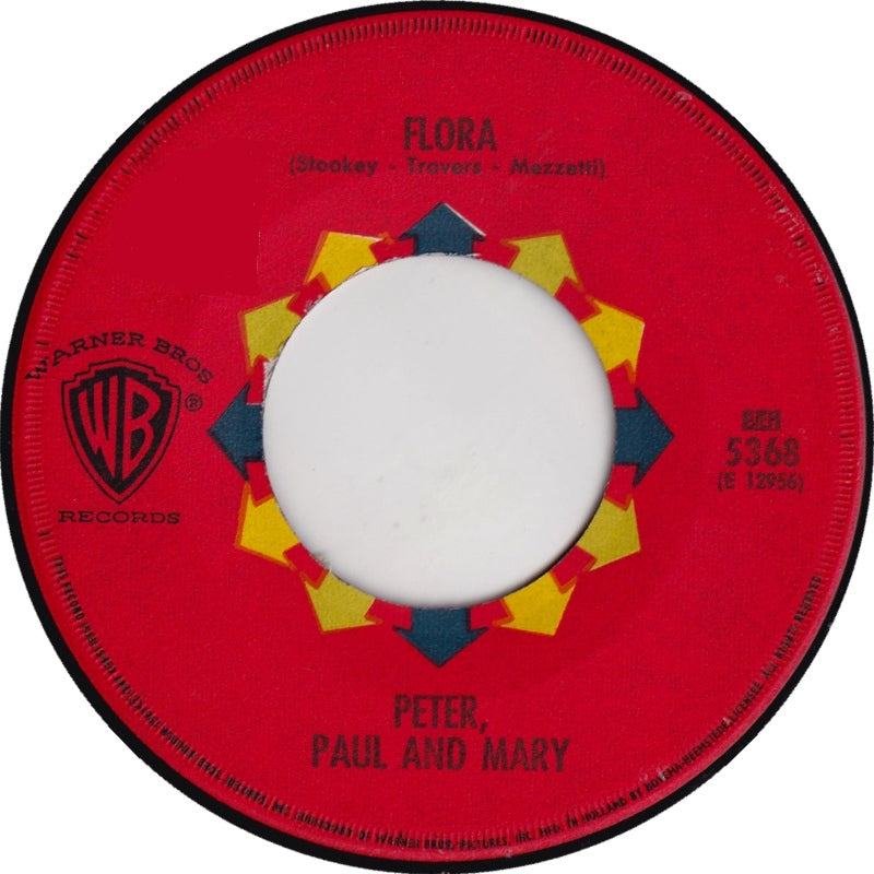 Peter, Paul & Mary - Blowin' In The Wind 34195 Vinyl Singles Vinyl Goed / Hoes Generic