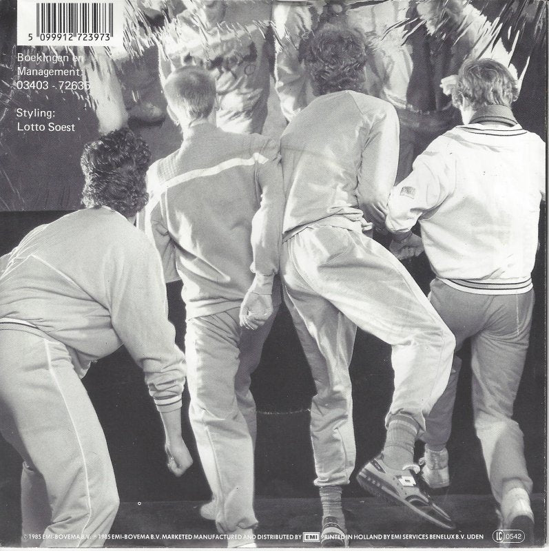 Peter Wezenbeek Band - Verspeel Toch Geen Tijd 35940 Vinyl Singles Vinyl Goed / Hoes Goed