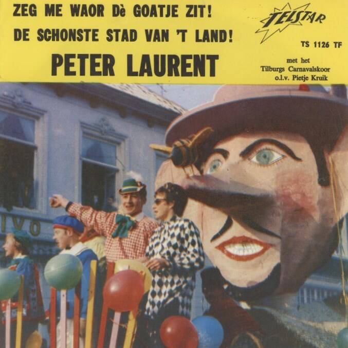 Peter Laurent - Zeg Me Waor Dé Goatje Zit! 36656 Vinyl Singles Vinyl Goed / Hoes Goed