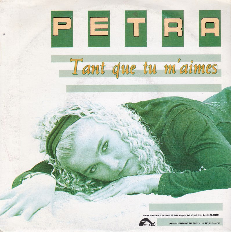 Petra - Jij Bent Er Een 36446 Vinyl Singles Vinyl Goed / Hoes Goed
