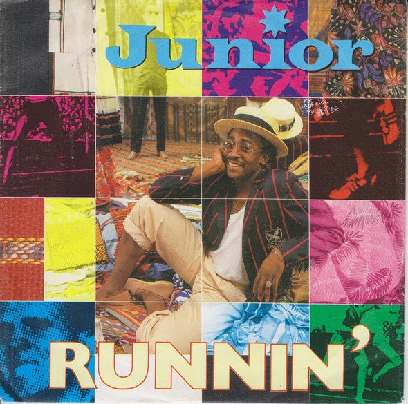 Junior - Runnin' (Remix) 21791 Vinyl Singles Vinyl Goed / Hoes Goed
