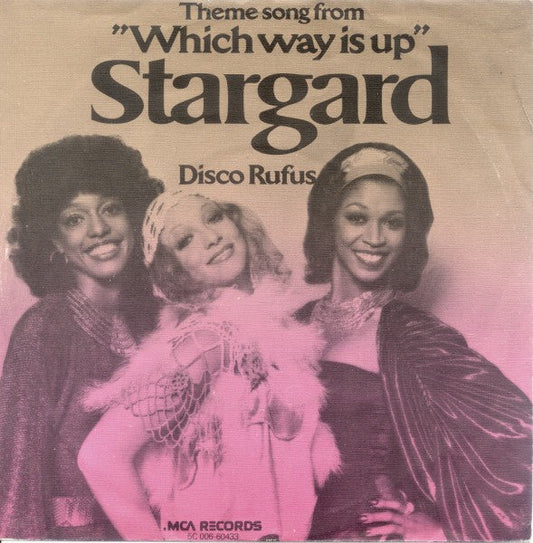 Stargard - Theme Song From Which Way Is Up 03455 Vinyl Singles Vinyl Goed / Hoes Goed