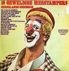 Koor En Orkest The Goldstars - 16 Geweldige Meestampers (LP) 41382 Vinyl LP Vinyl Goed / Hoes Goed