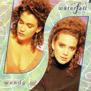 Wendy and Lisa - Waterfall 25690 Vinyl Singles Vinyl Goed / Hoes Goed