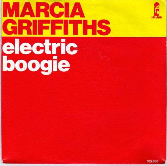 Marcia Griffiths - Electric Boogie 26403 Vinyl Singles Vinyl Goed / Hoes Goed