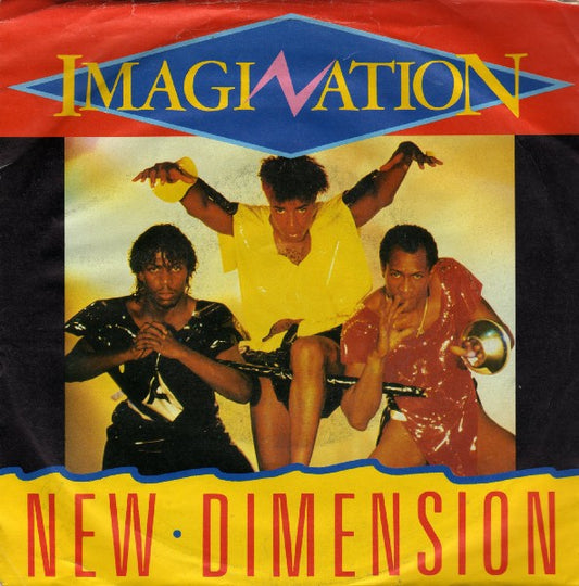 Imagination - New Dimension 04071 Vinyl Singles Vinyl Goed / Hoes Goed