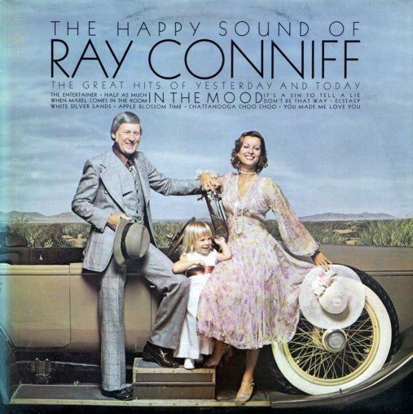 Ray Conniff – The Happy Sound Of Ray Conniff (LP) 42740