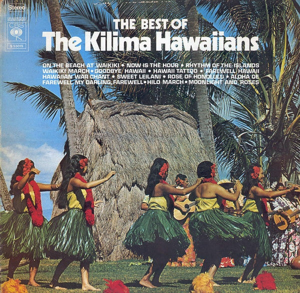 Kilima Hawaiians - The Best Of The Kilima Hawaiians (LP) 43775 Vinyl LP Vinyl Goed / Hoes Goed