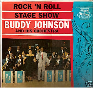 Buddy Johnson And His Orchestra - Rock 'N Roll Stage Show (LP) Vinyl LP Vinyl Zeer Goed / Hoesje Goed "VINYLSINGLES.NL"