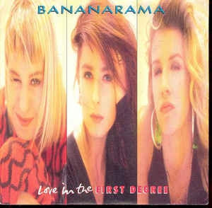 Bananarama - Love In The First Degree Vinyl Singles Vinyl Zeer Goed / Hoesje Goed "VINYLSINGLES.NL"