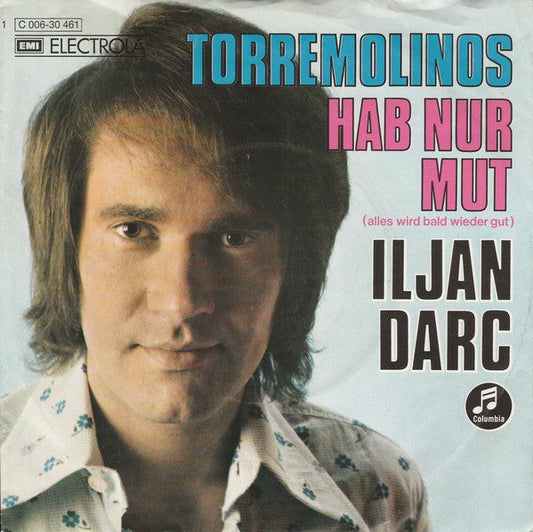 Iljan Darc - Torremolinos 21603 Vinyl Singles Vinyl Goed / Hoes Goed