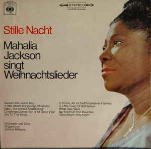 Mahalia Jackson - Stille Nacht - Mahalia Jackson Singt Weihnachtslieder (LP) 50414 Vinyl LP Vinyl Goed / Hoes Goed